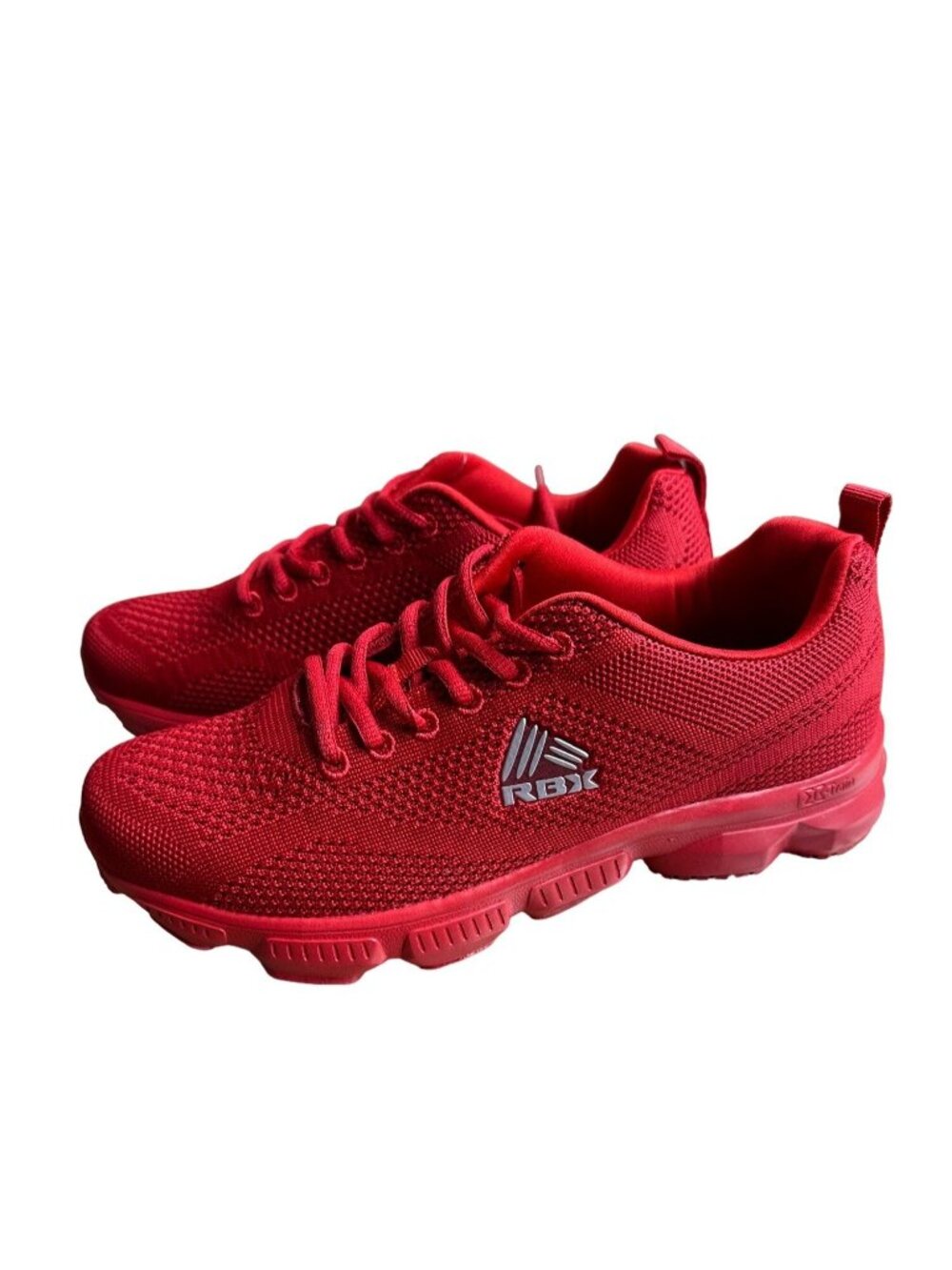 RBX Size 8.0-8.5 Athletic Mesh Running Fashion Sneakers Shoes Red